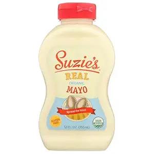 Organic Real Mayo, 12 FZ