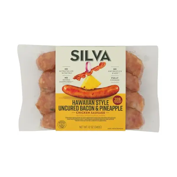 Hawaiian Style Bacon Pineapple Chicken Sausage 1