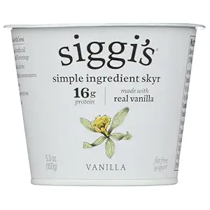 Nonfat Vanilla Skyr Yogurt, 5.3 OZ
