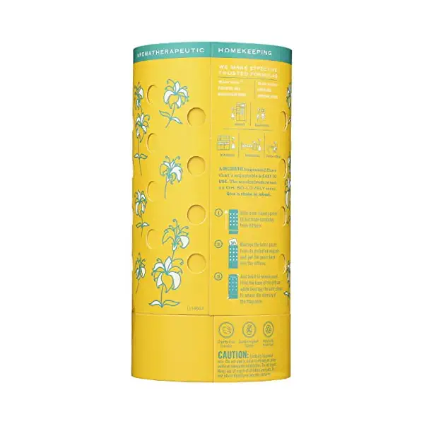 Honeysuckle Wooden Bead Diffuser, 1 EA 2