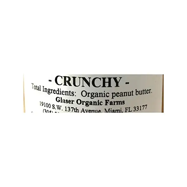 Crunchy Peanut Butter 3
