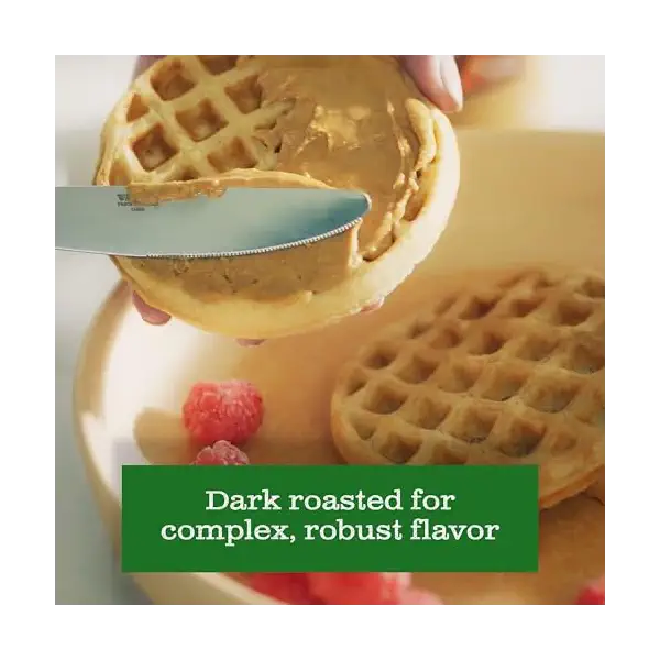 Organic Dark Roasted Crunchy Peanut Butter, 16 OZ 2