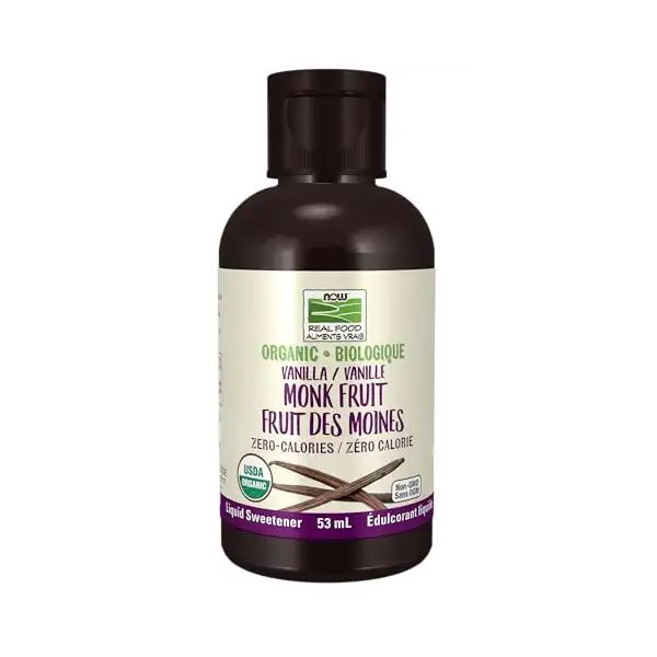Organic Monk Fruit Liquid Sweetener Vanilla 1