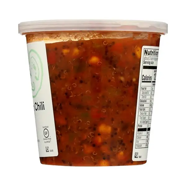 Black Bean Chili with Quinoa, 24 OZ 7