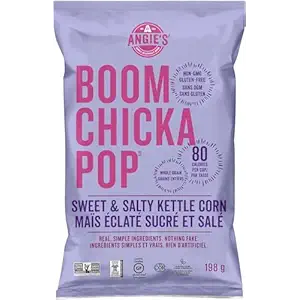 Sweet & Salty Popcorn, 198 GR