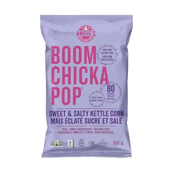 Sweet & Salty Popcorn 1