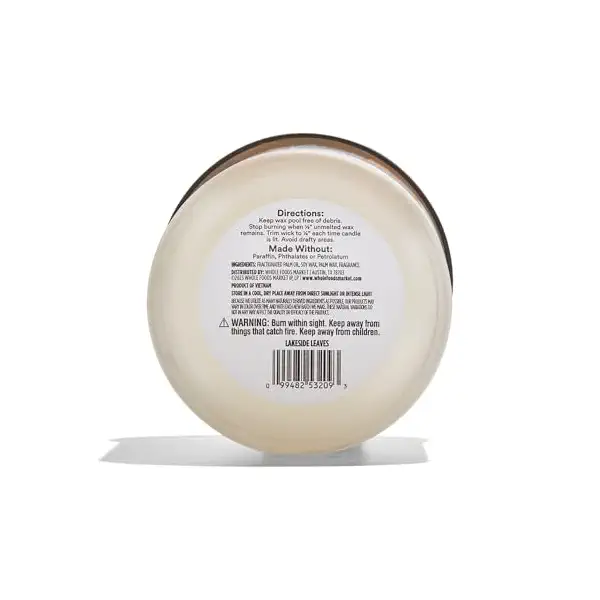 Lakeside Leaves Candle, 8 OZ 2