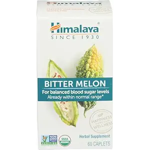 Organic Bitter Melon, 60 CT