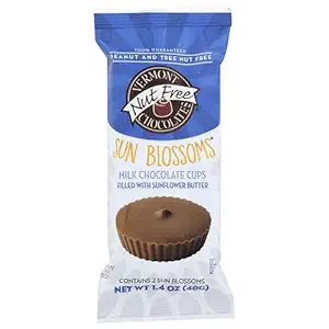 Milk Chocolate Sun Blossom Cups, 1.4 OZ