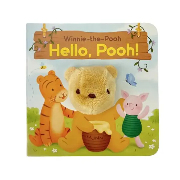 Winnie-The-Pooh Puppet, 1 EA 1