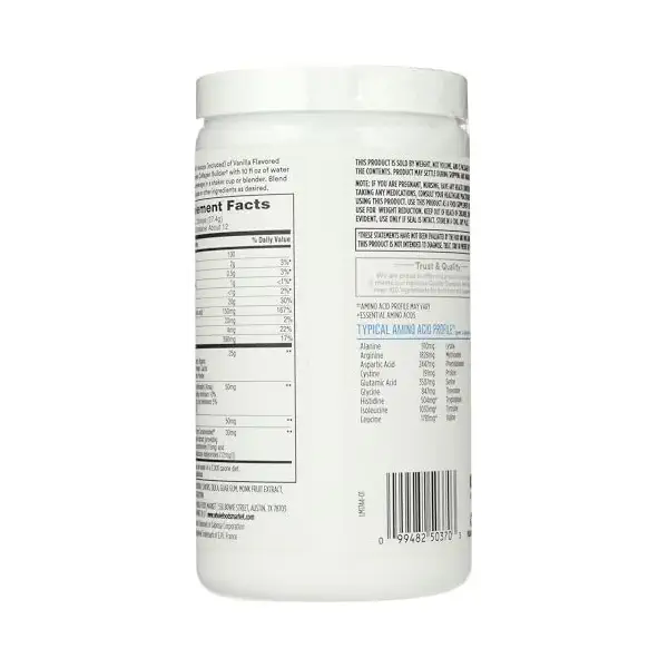 365 by Whole Foods Market, Vanilla Plant Based Collagen Builder, 11.6 Ounce 2