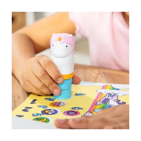 Unicorn and Activity Sticker Pad, 1 EA 2