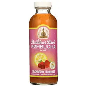 Kombucha Strawberry Lemonade, 16 FZ