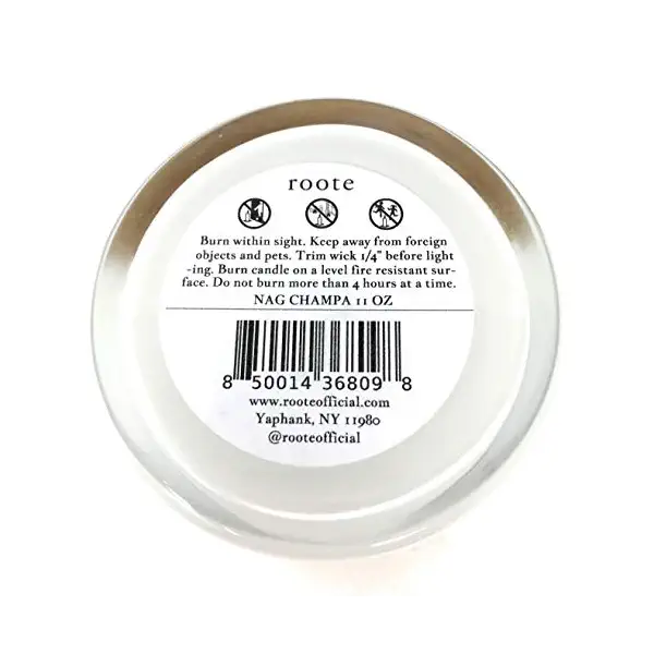 Nag Champa Soy Candle White Tumbler 2