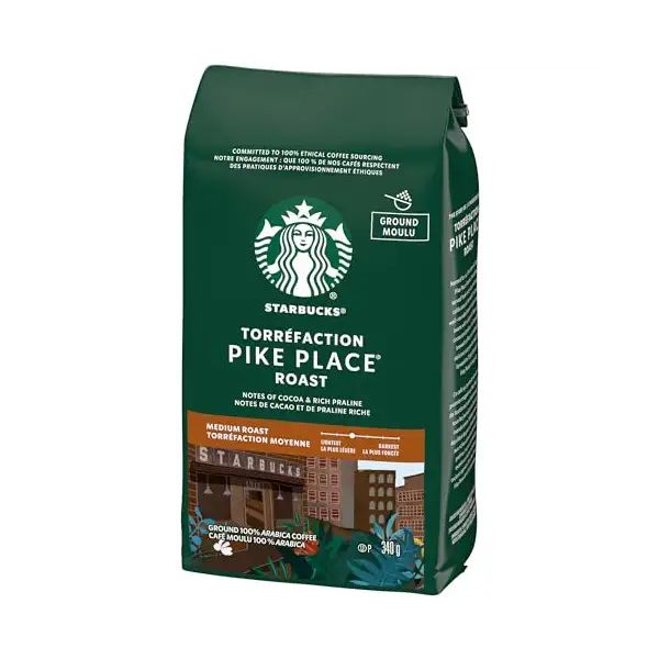 Pike Place Medium Roast Ground Coffee 3