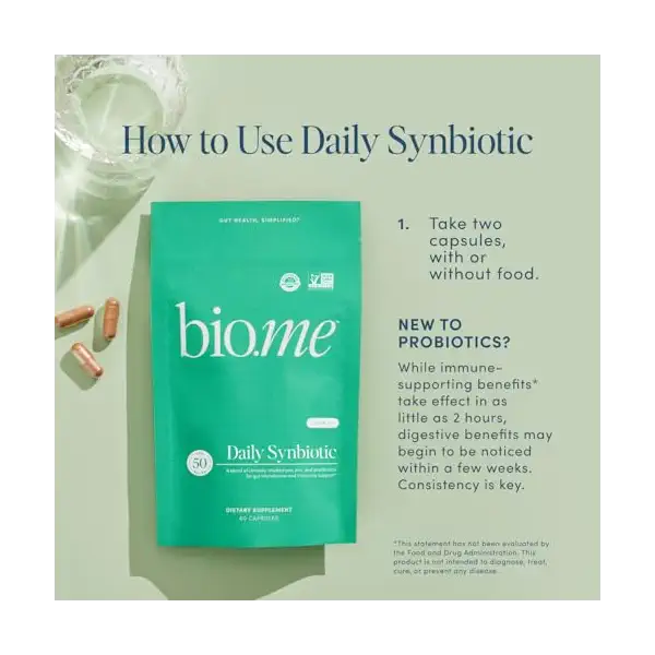 Synbiotic, 60 CT 7
