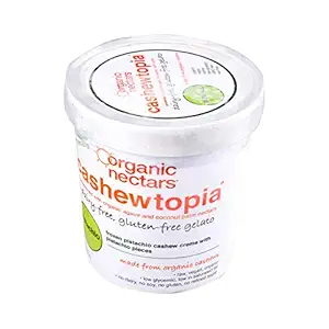 Organic Agave Pistacho Gelato, 1 PT