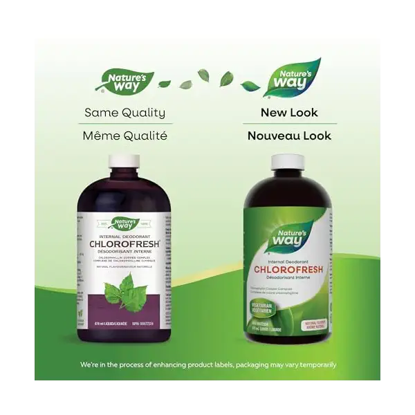Chlorophyl Liquid Natural 2