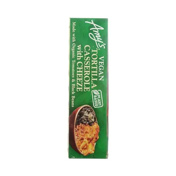 Vegan Tortilla Casserole Bowl 4