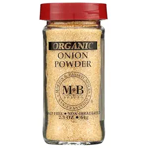 Organic Onion Powder, 2.3 OZ