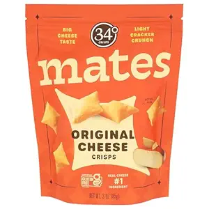 Original Cheese Crisps Mates, 3 OZ
