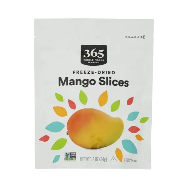 Freeze Dried Mango Slices - CA Only, 1.2 OZ 1