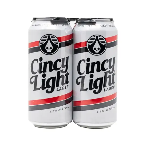 Cincy Light Lager 6pk Cans 2