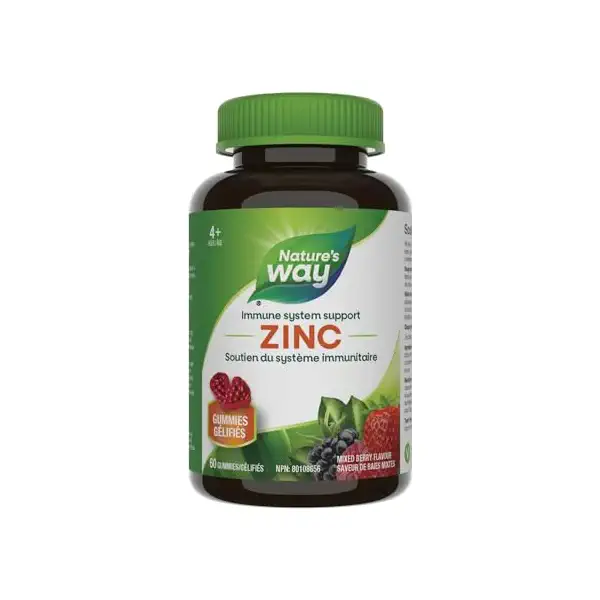 Zinc Gummies 60 Count 1