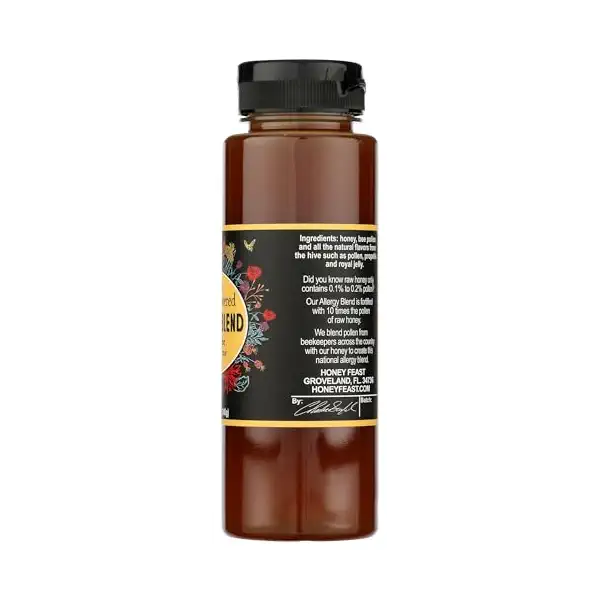Flower Powered Allergy Blend 10x Honey 7