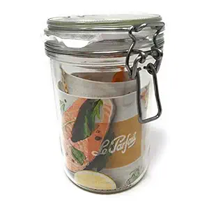 Tapered French Glass Preserving Jar 32 Ounce, 1 EA