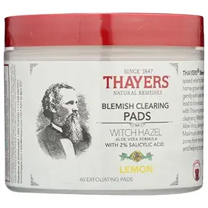 Blemish Clearing Pads, 60 CT