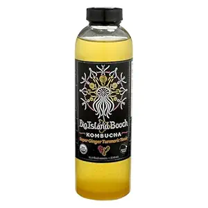Organic Super Ginger Turmeric Tonic Kombucha, 16.9 FZ