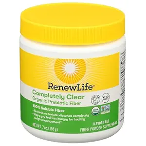 Organic Completely Clear Prebiotic Fiber, 7 OZ