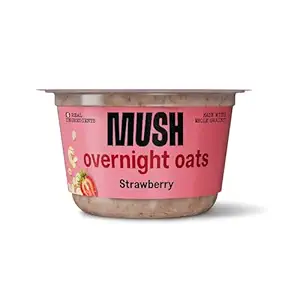 Strawberry Overnight Oats, 5 OZ