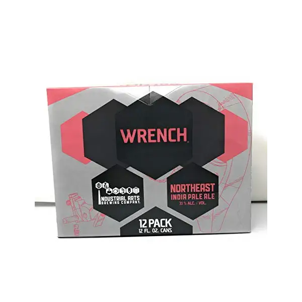 Wrench NE IPA 12pk Cans 3