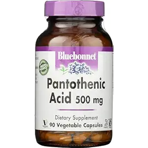 Pantothenic Acid 500 MG, 90 CT