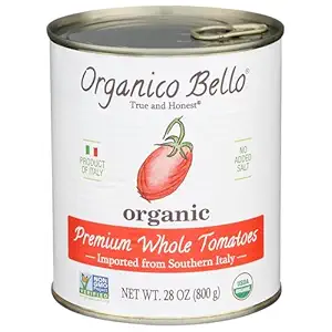 Organic Whole Tomatoes, 28 OZ