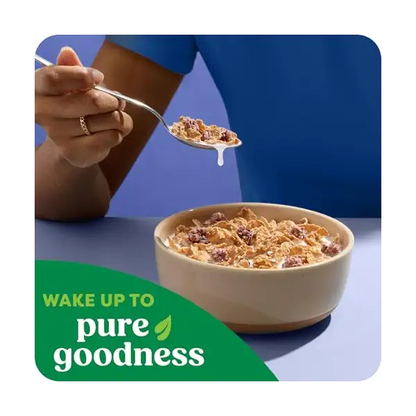 Organic Shapes And Flakes Blueberry Clusters Cereal, 17.2 OZ 4