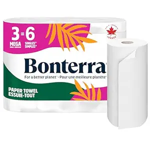 Paper Towels Mega Rolls, 3 CT