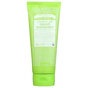 Organic Lemongrass Lime Shave Gel, 7 FZ