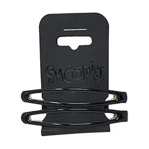 Long Sleep Clip-Black Pair, 2 CT