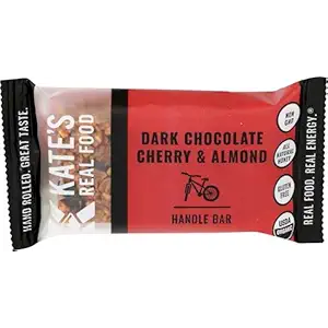 Organic Dark Chocolate Cherry & Almond Handle Bar, 2.2 OZ
