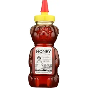 Wildflower Honey Squeeze Bear, 12 OZ