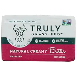 Natural Creamy Butter, 8 OZ
