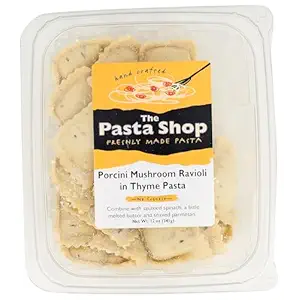 Porcini Mushroom Ravioli, 12 OZ