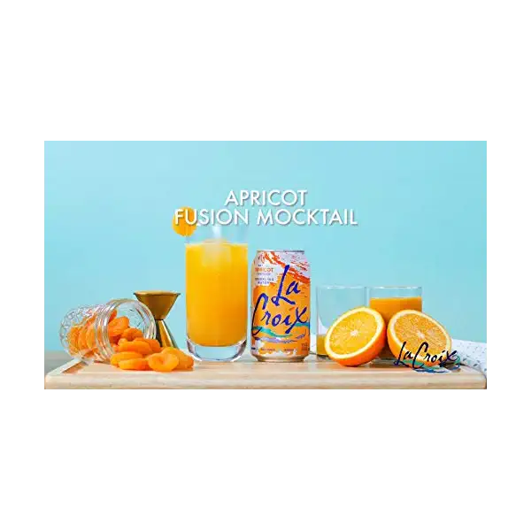 LaCroix Apricot Essenced Sparkling Water (12 Pk) 6