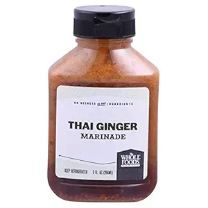 Whole Foods Market Thai Ginger Marinade, 9 FZ