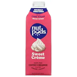 Sweet Creme Plant Based Creamer, 25.4 FZ