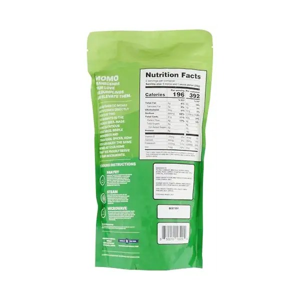 Vegetable Dumplings 2