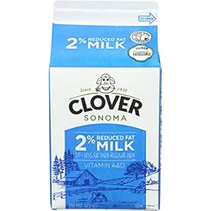 Reduced Fat Milk, 16 FZ